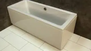 Установка акриловой ванны CEZARES PLANE