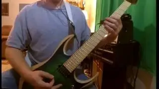 Ibanez RGDIX6MPB Fresh out of the box