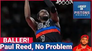 DESTROYED: Detroit Pistons DOMINATE Toronto Raptors Behind Paul Reed&rsquo;s Epic Performance