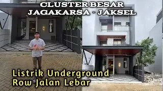 Rumah Modern Minimallis Dengan Layout Open Space Di Jakarta Selatan 