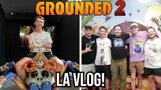 I Flew to LA for the Grounded 2 Reveal! | LA Vlog