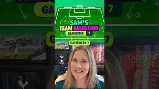 ВЫБОР КОМАНДЫ СЭМА FPL GW7 ✅