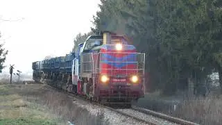 15D-039 i 401Da-336 ZIK z pustym wahadłem na Koloni