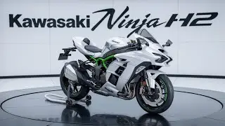 Kawasaki Ninja H2 2026 года наконец-то представлен &mdash; потрясающая мощность и улучшенный дизайн!