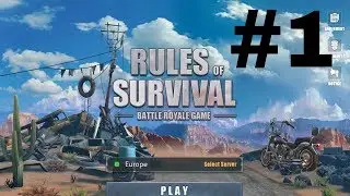 Rules of Survival | Russian professional 2019 &reg;