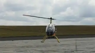 Jean-Pierre Fallin CH-7 Kompress flight