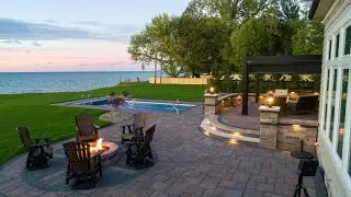 Luxury Outdoor Living | Waterfront Patio, Pool & Motorized Pergola &ndash; Myrtle Beach / Grand Strand