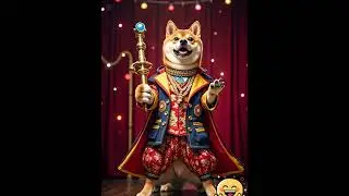 魔术师 #funny #cute #midjourney #dog#animals #animation #magician #dream #plot#pet#Drama spirit