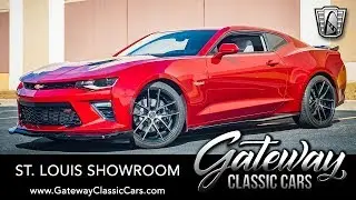2018 Chevrolet Camaro SS Fireball 700 For Sale Gateway Classic Cars St. Louis  #8297
