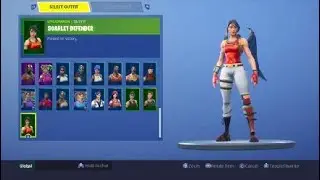 Fortnite DARK WINGS ON 65 SKINS