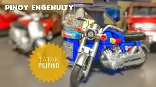 Philippine Tricycle Diecast