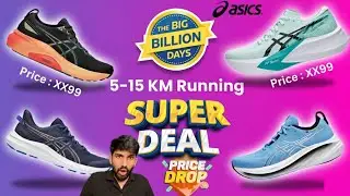 Top 10 Asics Running Shoes in Flipkart Big Billion Days |Big billion day flipkart 2025 shoes price
