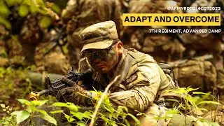 STX Phase Wolverine | 7th Regiment, Advanced Camp | CST 2023