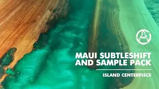 MAUI SUBTLESHIFT AND SAMPLE PACK | EPOXY RESIN | PFO ORGANIC | ISLAND CENTERPIECE
