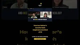 How her father&rsquo;s love for tech inspired a new kind of AI #ai #inspiration #techstory #podcastclips