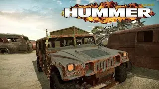 Restoration Hummer H1 (Alpha) - Car Mechanic Simulator 2018