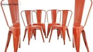 Stackable chairs