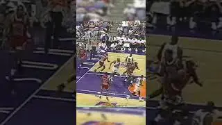 Kevin Johnson Giving MJ Trouble (1993.06.20) #shorts