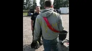 Just4PlayCommunity Treffen - Die Hasenjagd (Junggesellenabschied von Pumpi) Paintball Action Teil 1