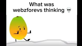 What was WebzForevz thinking. 💀