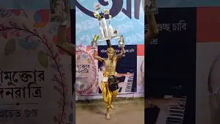Viral Human Statue Kolkata Book Fair #bookfair #viral #trending #viralshort  #subscribe #like