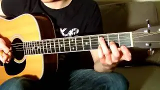 Ellie Goulding How Long will I Love You Guitar Lesson FREE TAB and Chords - Guitar Tutorial