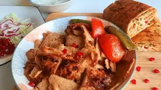 Doner Kebab | Viral Turkish Doner Kebab Recipe | How To Make Doner Kabab At Home