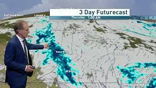 Digital weather forecast for Oct.16, 2023 with John Sauder