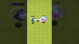 Phoenix vs Electro owl in COC #shorts #clashofclans #clashroyale