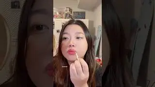 Try on - Stila Haven&rsquo;s Dew Gel Lip Oil💄 @StilaCosmeticsOfficial #lipgloss #lipcombo #lipoil #makeup