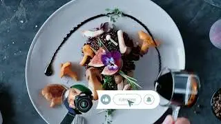 Slow Motion and B-ROLL Restaurant Promo Video - Trimagen London