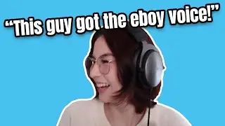 Kyedae queued with SOMEONE with an EBOY VOICE!