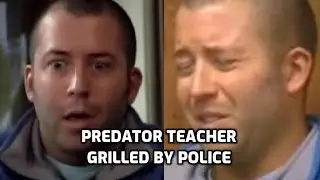 Predator Teacher Interrogated by Police | Commentary on James Rutherford's Interrogation | TCAP
