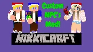 Minecraft | NPC Mod Tutorial