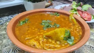 من وصفاتنا الجزائرية التقليدية/ بركوكس بنتو بنة بطريقة سريعة وأكيد لزم تكون البنة ....