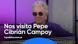 El arte de Pepe Cibrián Campoy - Las Mañanas con Andino