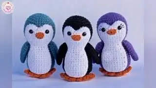 Crochet Amigurumi Patterns|| for beginners tamil|| Penguin#shorts  #handmade#crochet#crochettamil