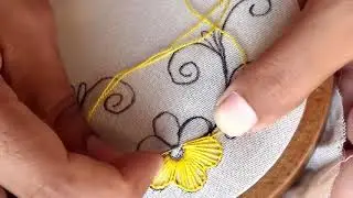 Beats Stitch Hand Embroidery On Youtube | Hand Embroidery Designs | Latest Beats Stitch