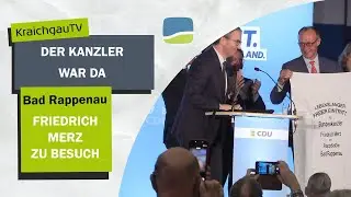„Der Kanzler kommt“ – KraichgauTV war dem Kanzler auf der Spur und traf Manuel Hagel