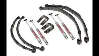 2.5 inch LIFT KIT INSTALL1979 Jeep CJ 7