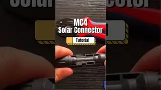Quick Guide to Assemble & Install an MC4 Solar Connector