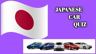 JAPANESE CAR QUIZ | GUESS CAR BRAND FROM LOGO | Guess The puzzle | riddle | Puzzle | paheliyan