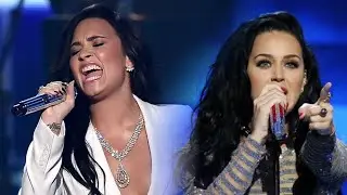 Katy Perry vs Demi Lovato | Vocal Battle
