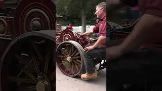 4 Inch Burrell Road Locomotive
