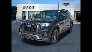 2026 Ford Explorer ST-Line Smyrna, Atlanta, Marietta, Roswell, Woodstock GA