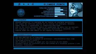 Los Increibles OC: Glimmer Punch