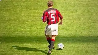 The LAST MATCH of Fernando Redondo's career vs Brescia (H) - 2003/04
