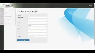 Envirosite Search Demo 2019