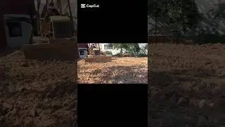 Bulldozer Home Renovation #catbulldozer #excavator #jcb #dozeroperator duzer #bulldozer