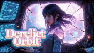 Derelict Orbit &mdash; a haunting blend of industrial, ambient, and synthwave